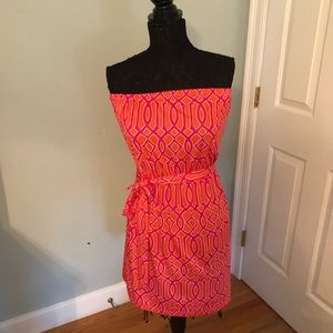 Strapless boutique bought dress.